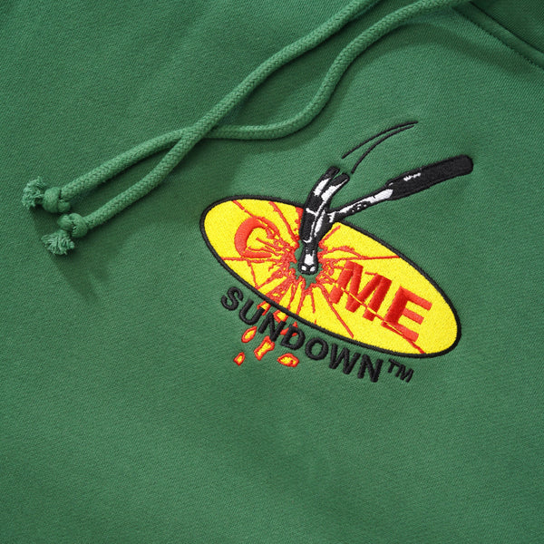 Come Sundown Everything's A Nail Pullover, Washed Green