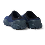 Suede Chop Saw Mule, Navy / Black