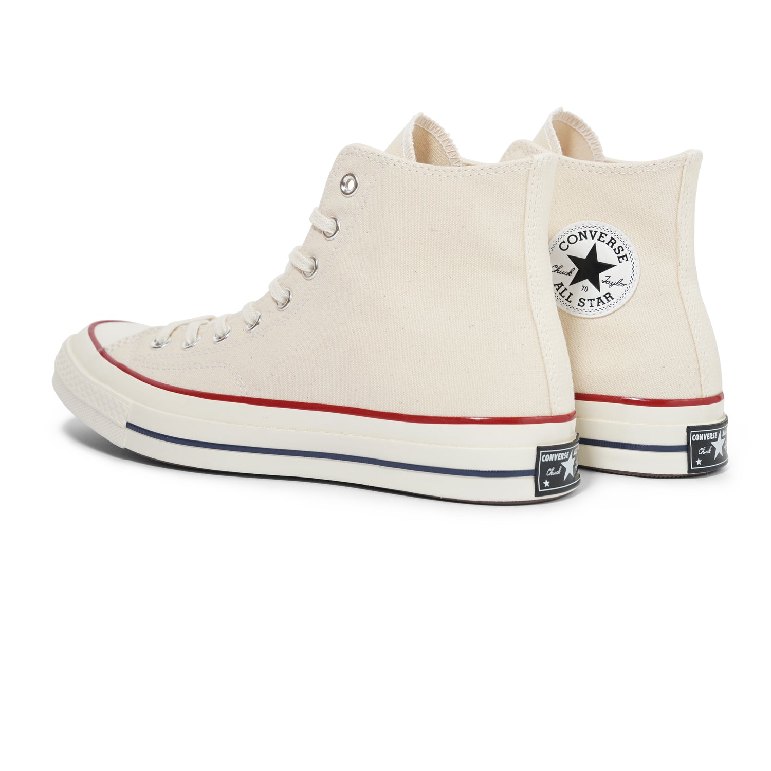 Converse Chuck 70 High, Parchment / Garnet & Egret