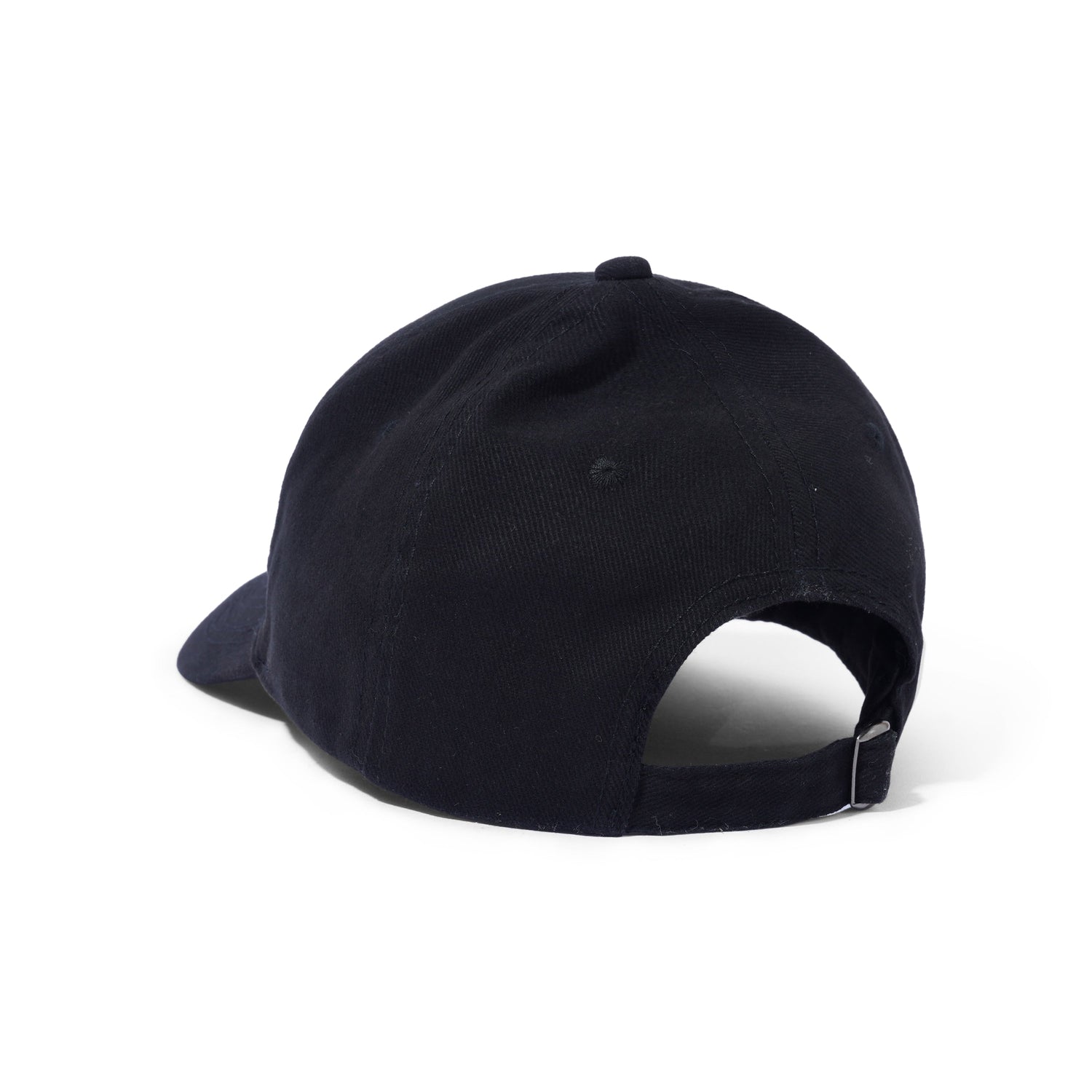 Puff Print Denim Hat, Black