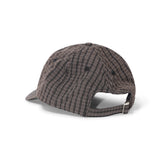 Mini Metal Logo Dad Hat, Brown