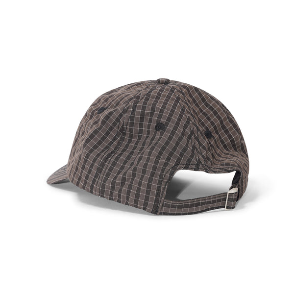 Metalwood Mini Metal Logo Dad Hat, Brown