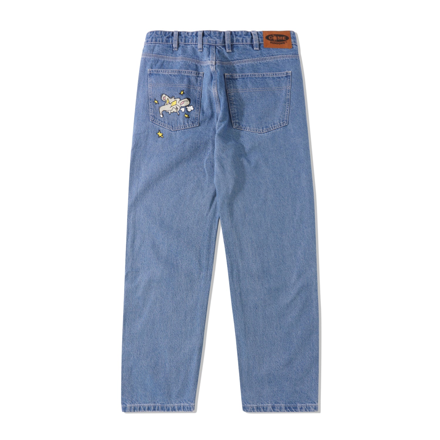 OJCGM Denim Jeans, Washed Blue