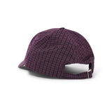 Mini Metal Logo Dad Hat, Plum