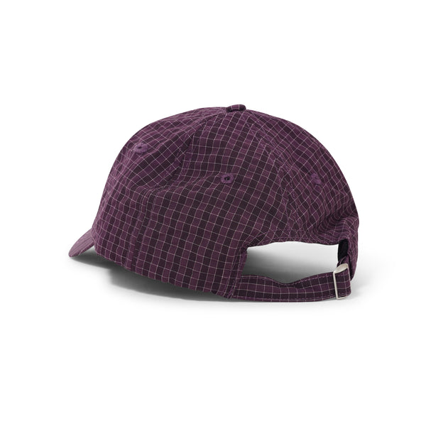 Metalwood Mini Metal Logo Dad Hat, Plum