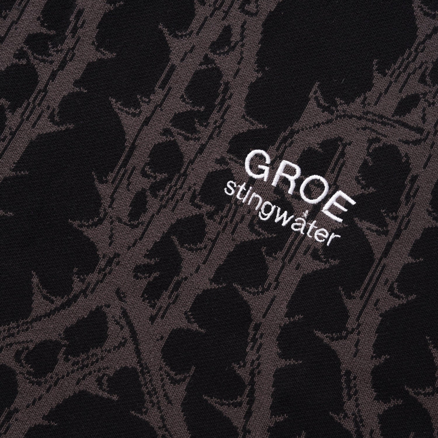 Thorn Sweater Vest, Black