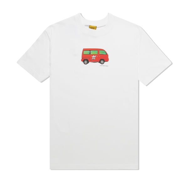 Carpet Company Tour Van Tee, White