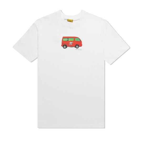 Tour Van Tee, White