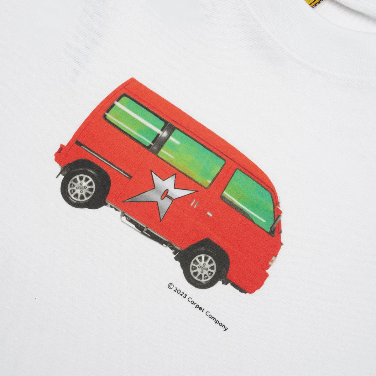 Tour Van Tee, White