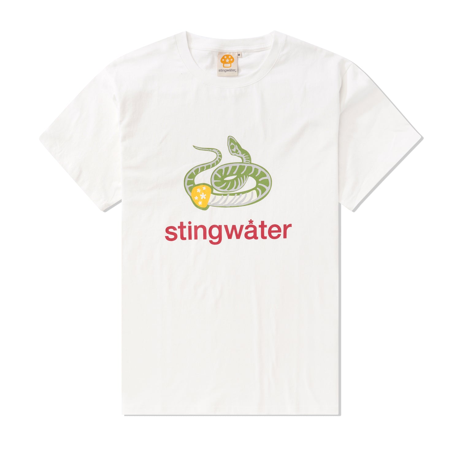 Snake Fossil Tee, White