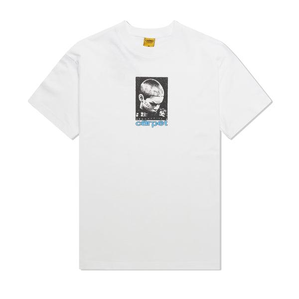 Carpet Company Trouble Tee, White