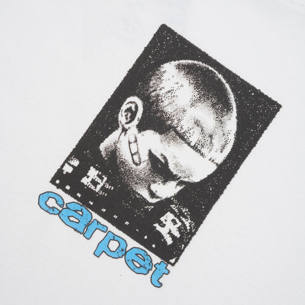 Carpet Company Trouble Tee, White