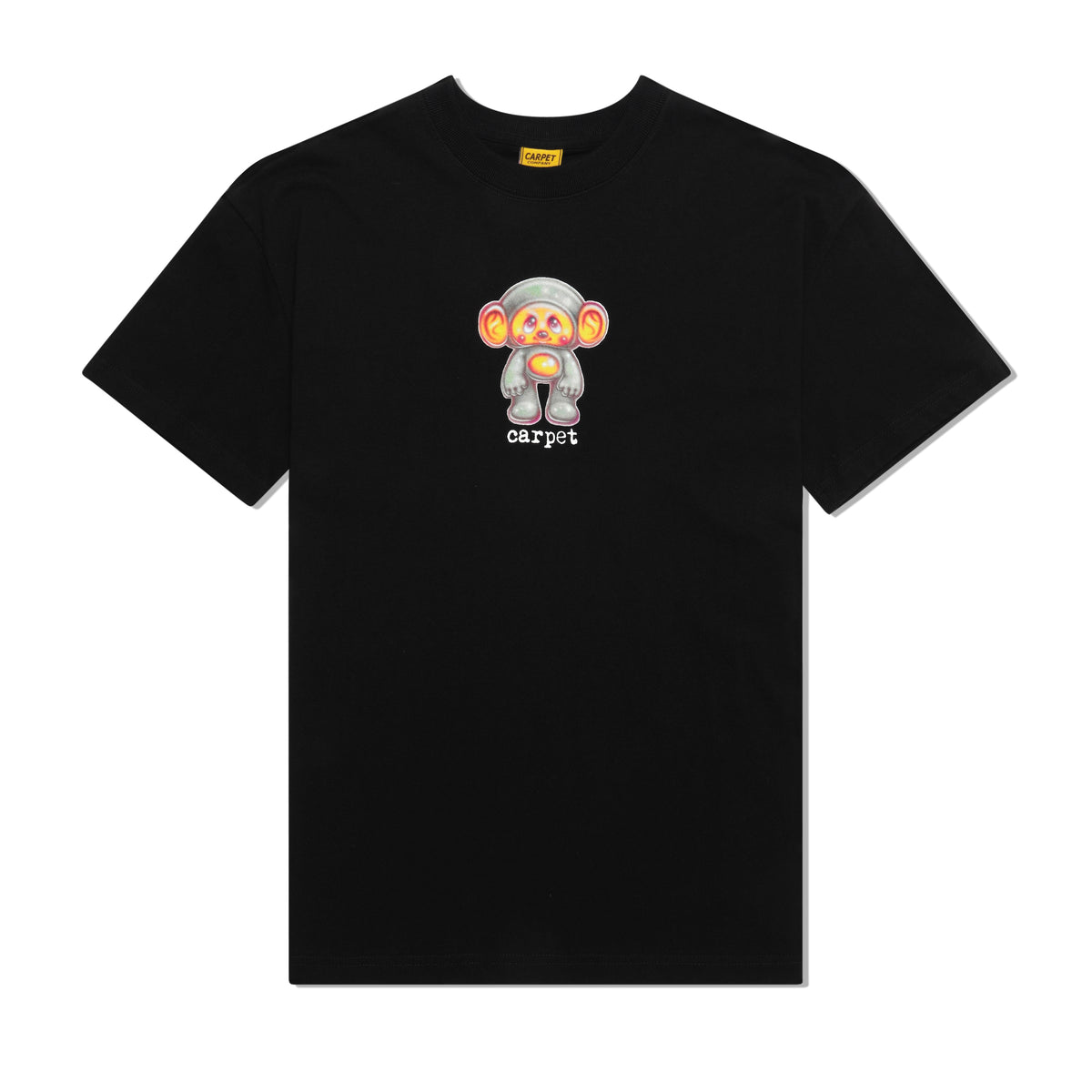 Spaceman Tee, Black