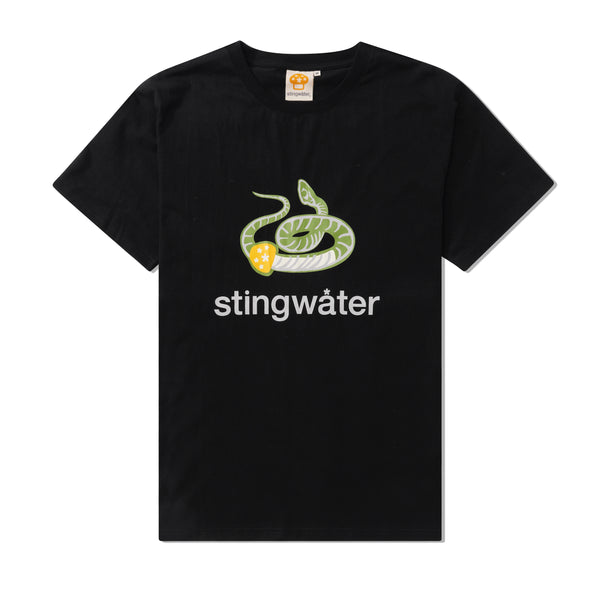 Stingwater Snake Fossil Tee, Black