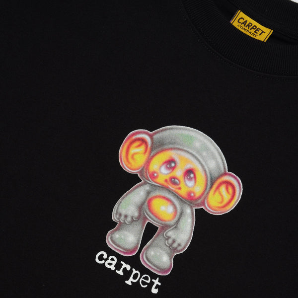 Carpet Company Spaceman Tee, Black