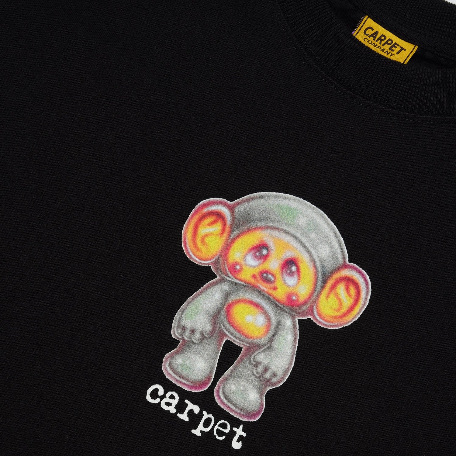 Spaceman Tee, Black