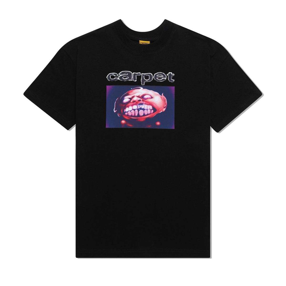 Peasant Tee, Black