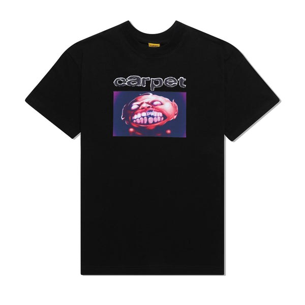 Carpet Company Peasant Tee, Black
