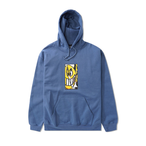 WKND Cracked Pullover, Indigo