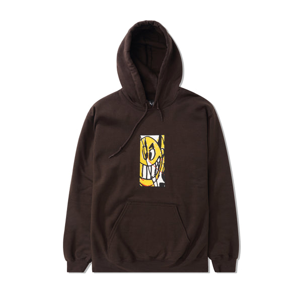 WKND Cracked Pullover, Brown