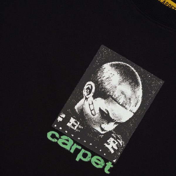 Carpet Company Trouble Tee, Black