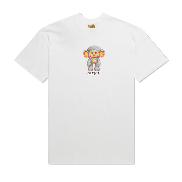 Carpet Company Spaceman Tee, White