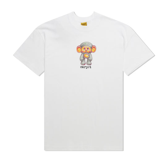 Spaceman Tee, White