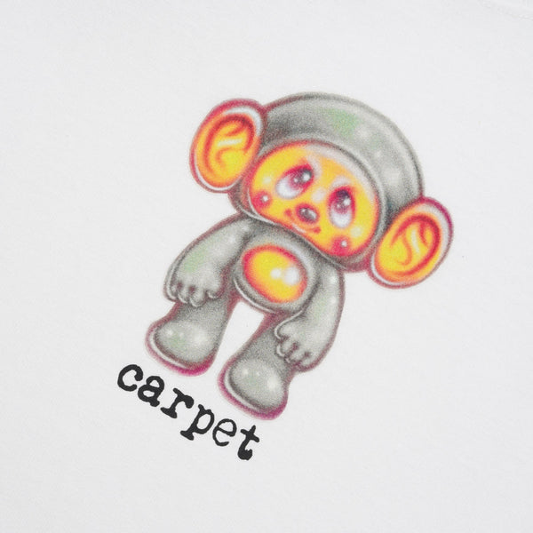 Carpet Company Spaceman Tee, White