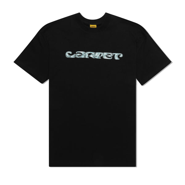 Carpet Company Chrome Tee, Black