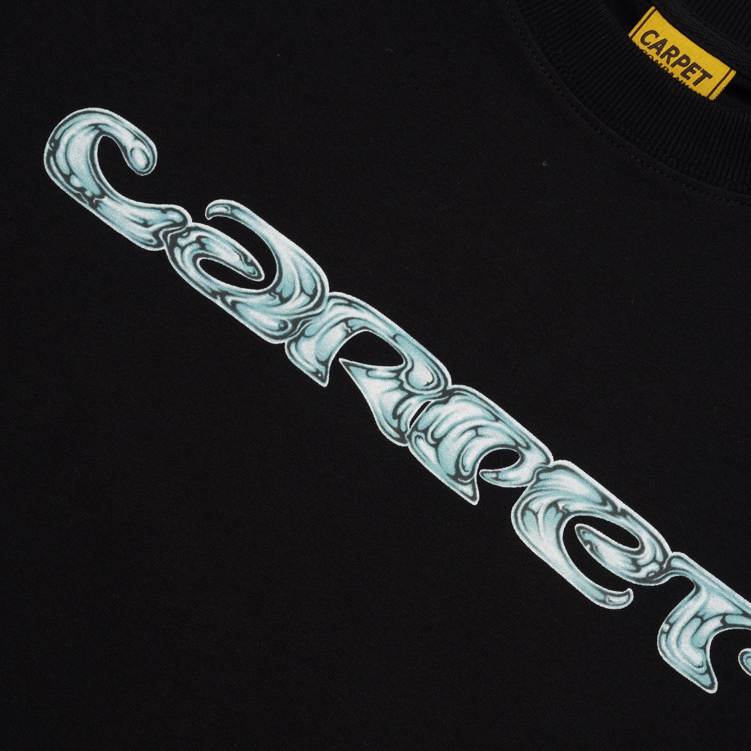Chrome Tee, Black