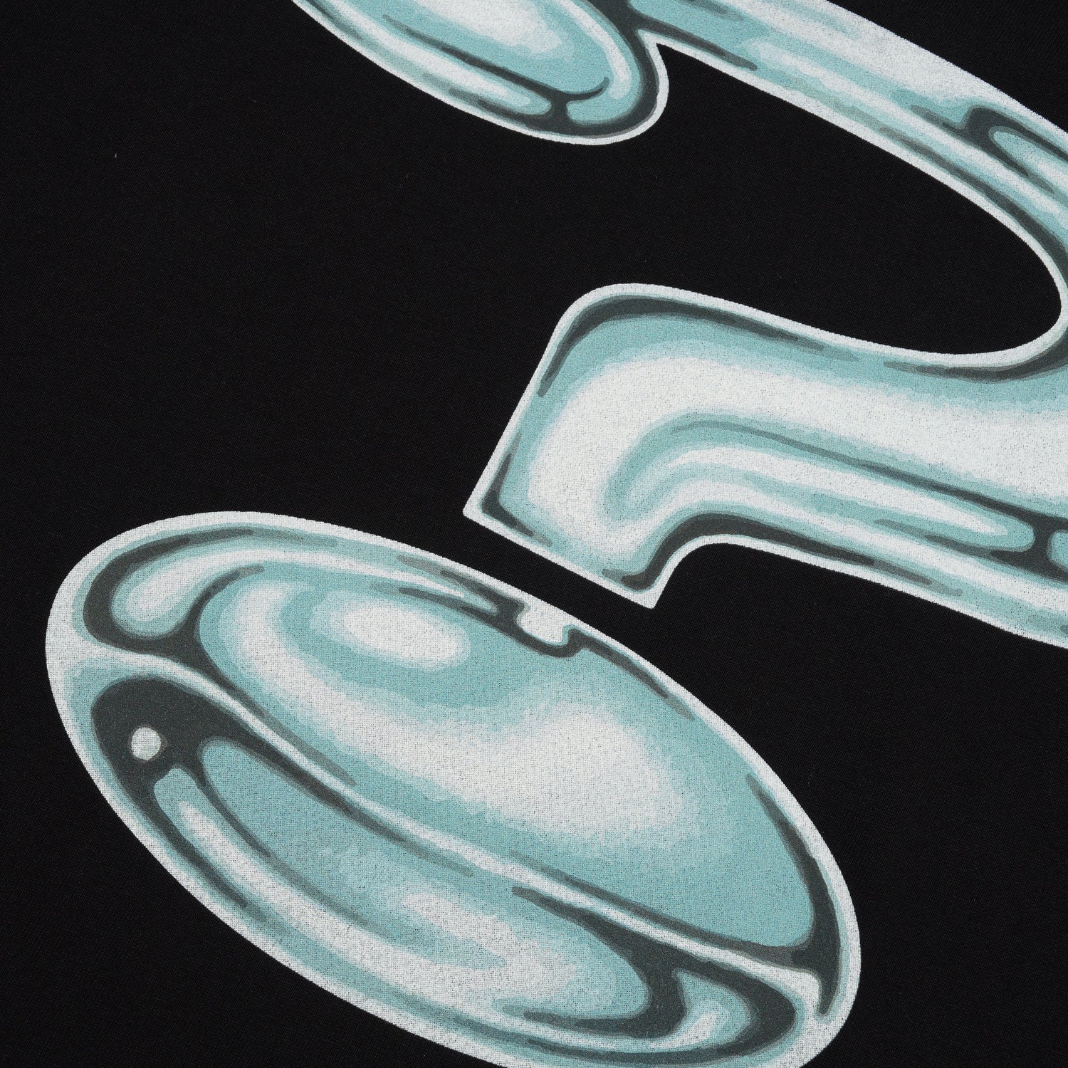 Chrome Tee, Black