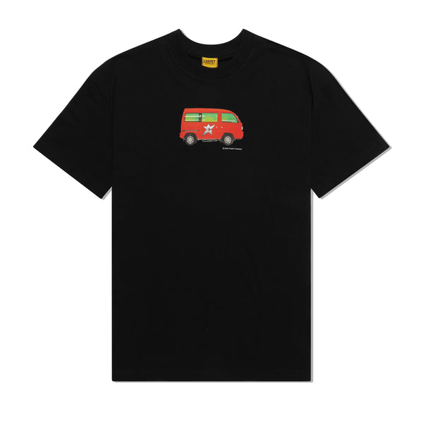 Carpet Company Tour Van Tee, Black