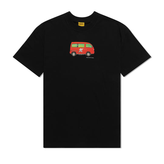 Tour Van Tee, Black