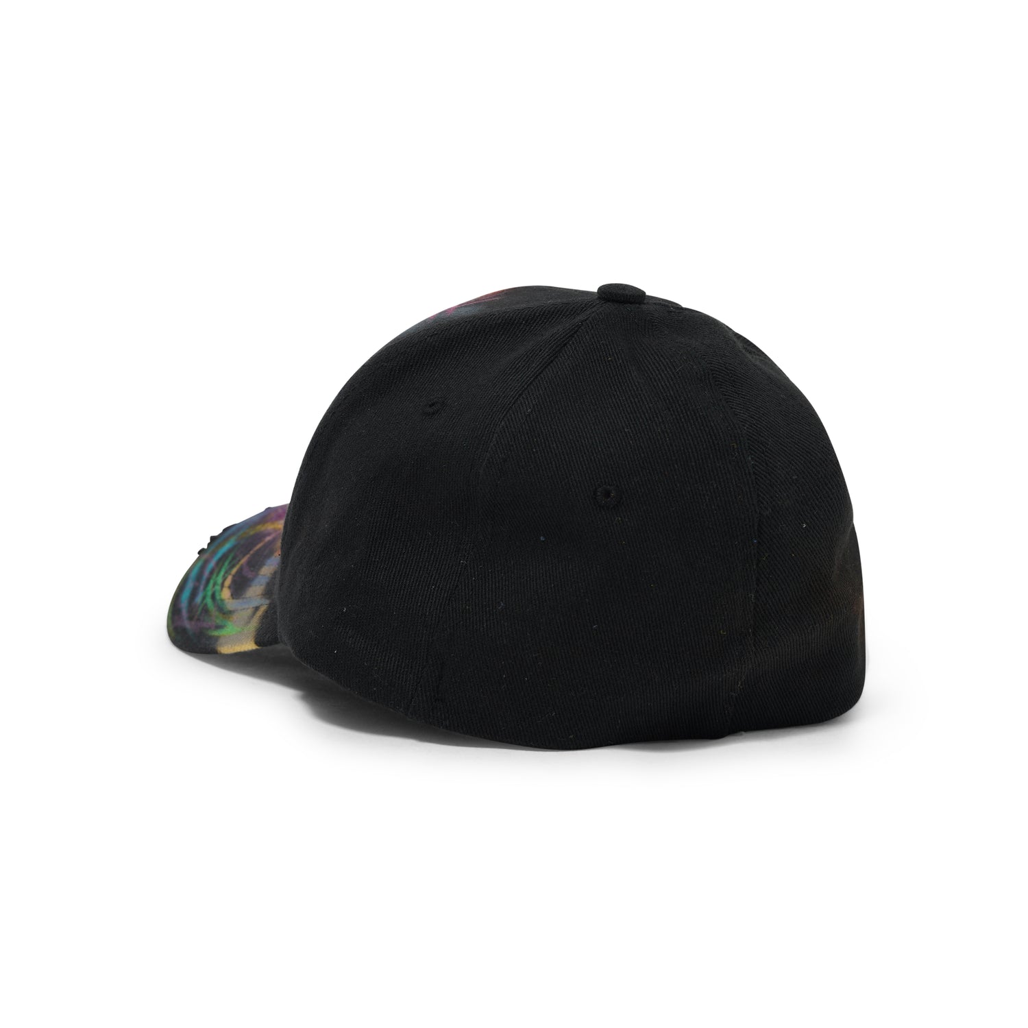 1 Of 1 Bleached / Airbrushed Hat, Black
