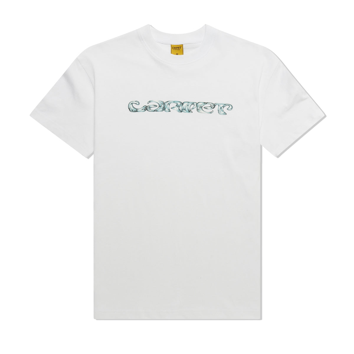 Chrome Tee, White