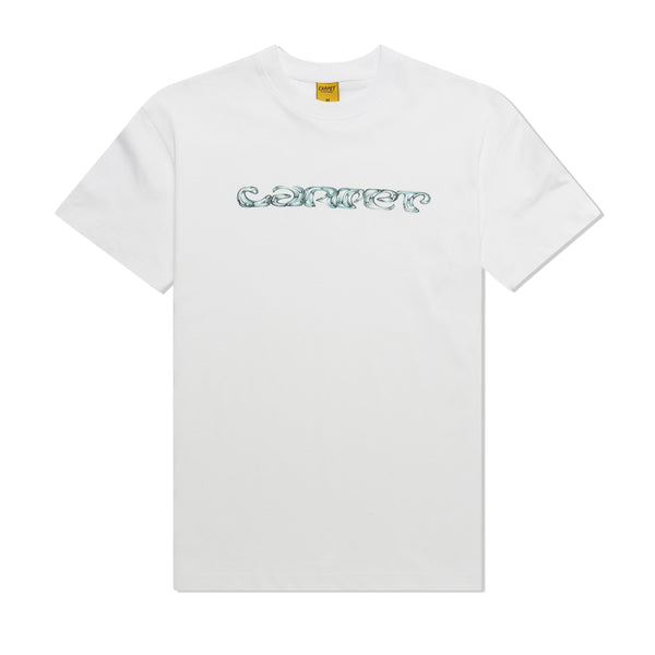 Carpet Company Chrome Tee, White