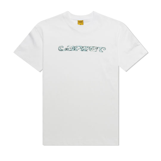 Chrome Tee, White