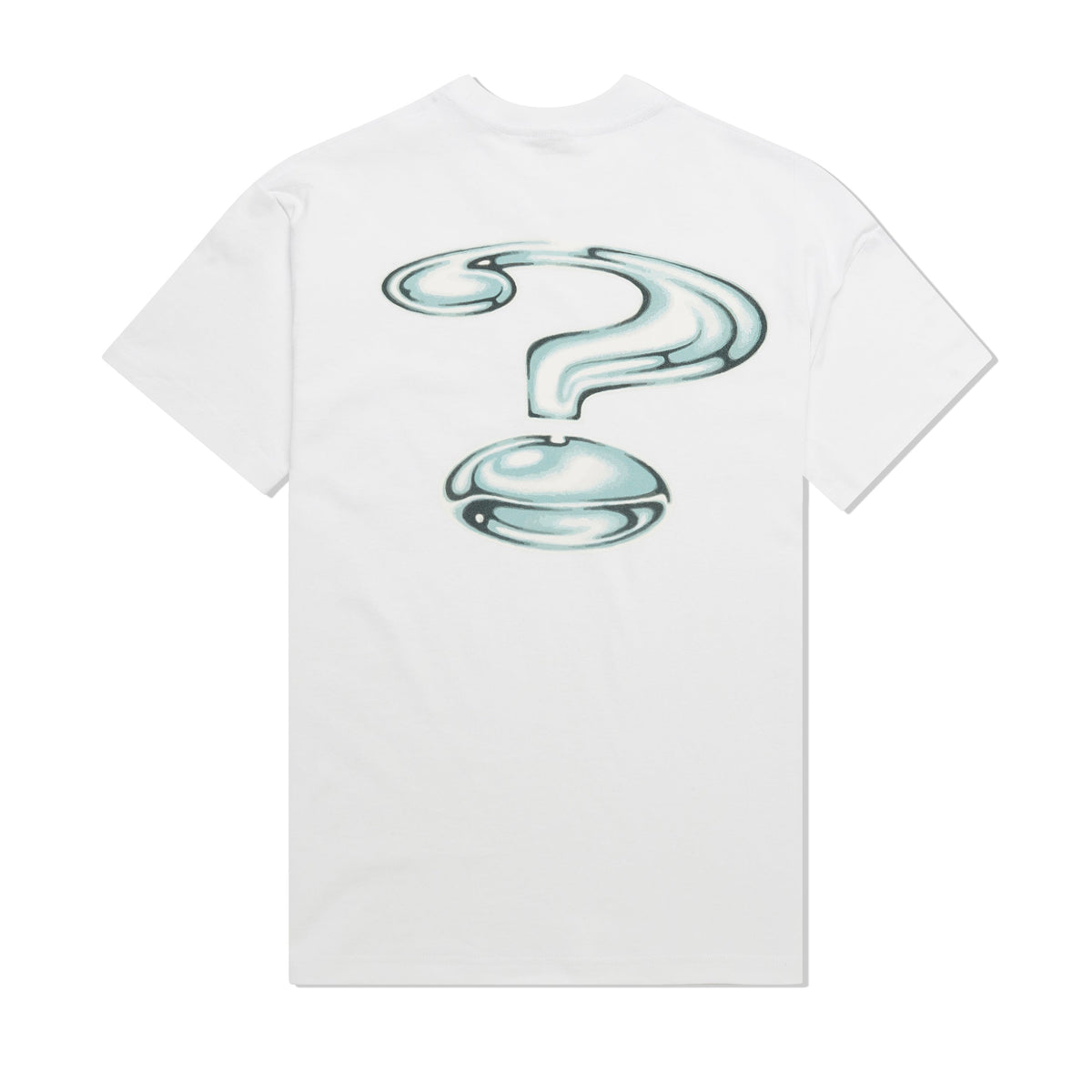 Chrome Tee, White