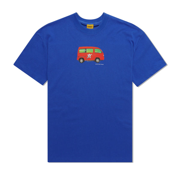 Carpet Company Tour Van Tee, Blue