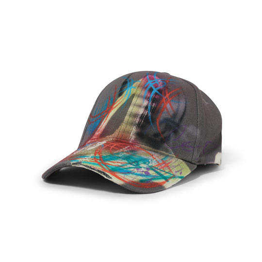 1 Of 1 Bleached / Airbrushed Hat, Grey