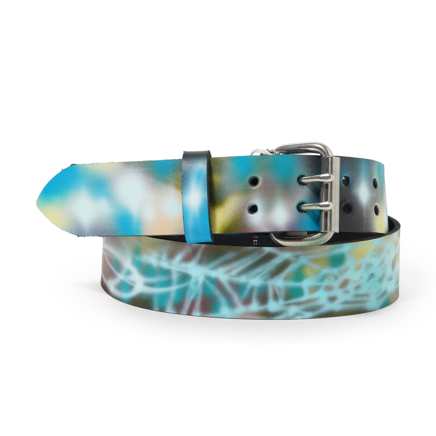 1 Of 1 Airbrushed Belt, Web / Multi