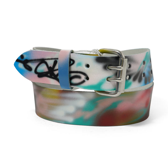1 Of 1 Airbrushed Belt, Multi