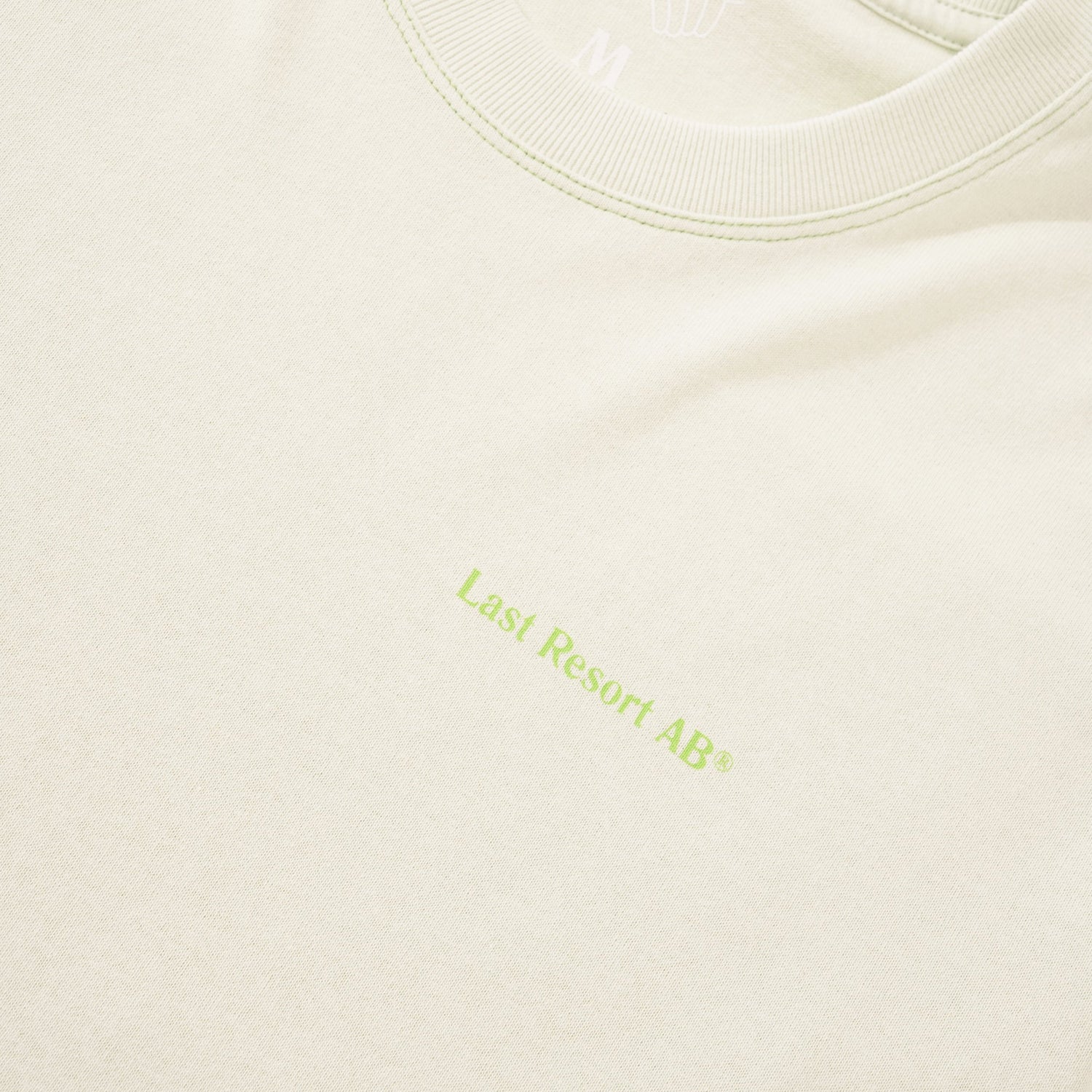 Atlas Monogram Tee, Green