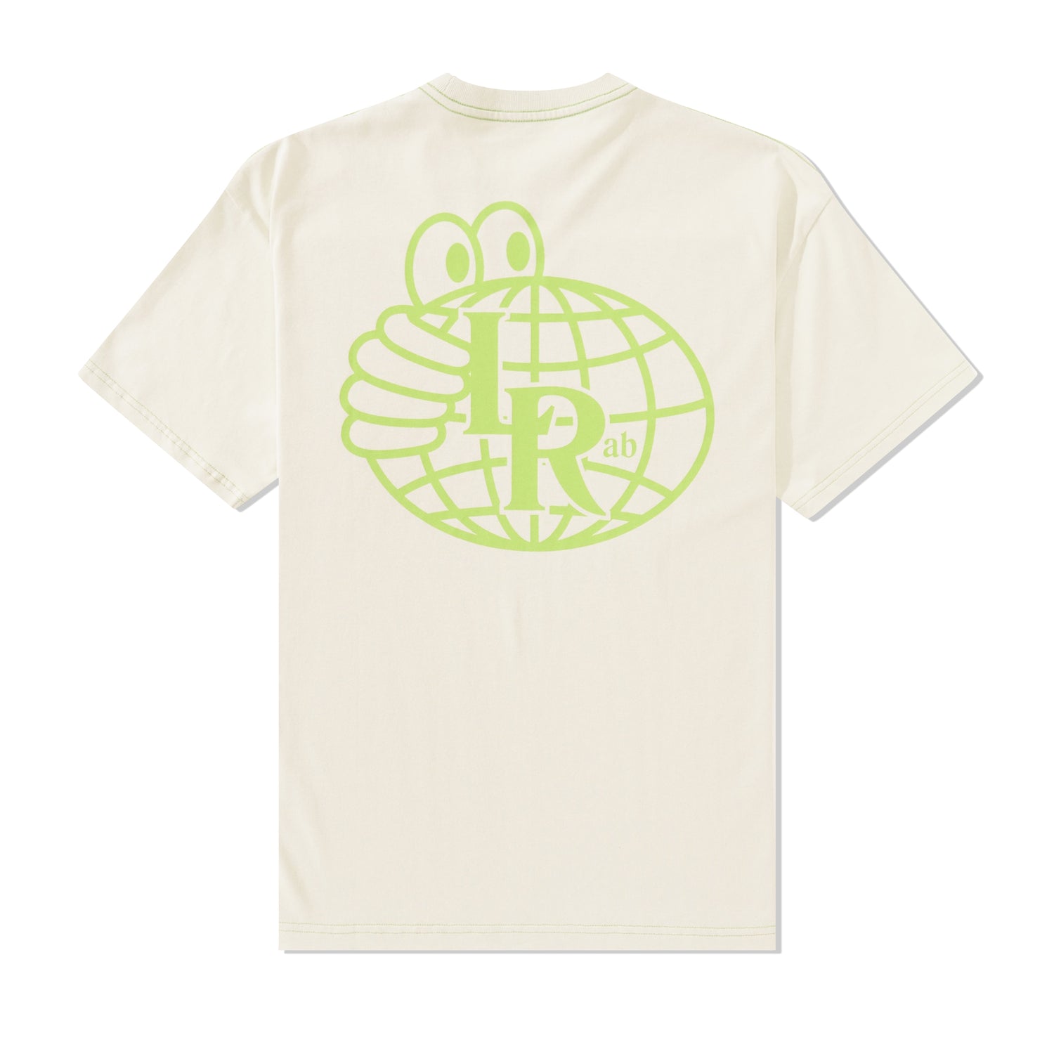 Atlas Monogram Tee, Green