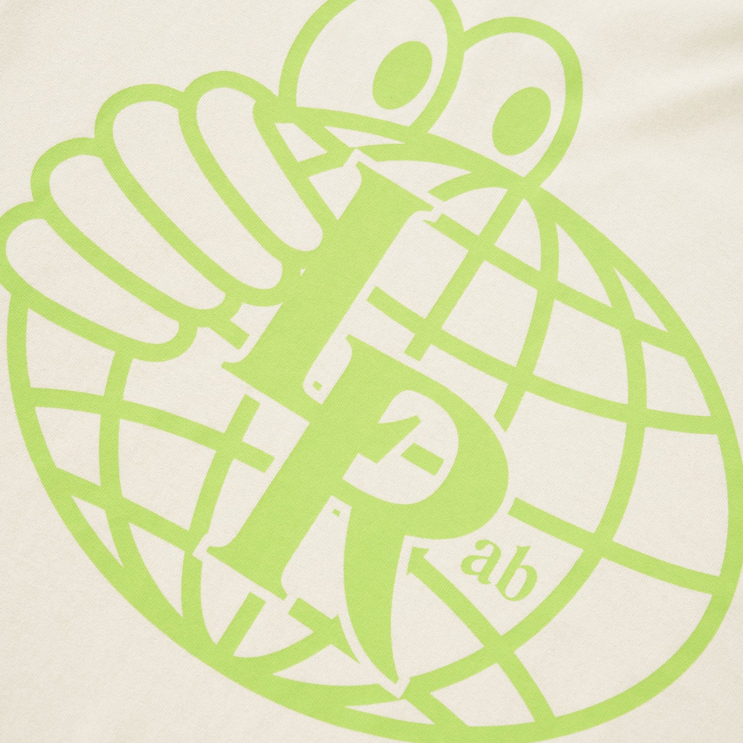 Atlas Monogram Tee, Green