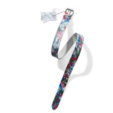 1 Of 1 Airbrushed Belt, White / Multi