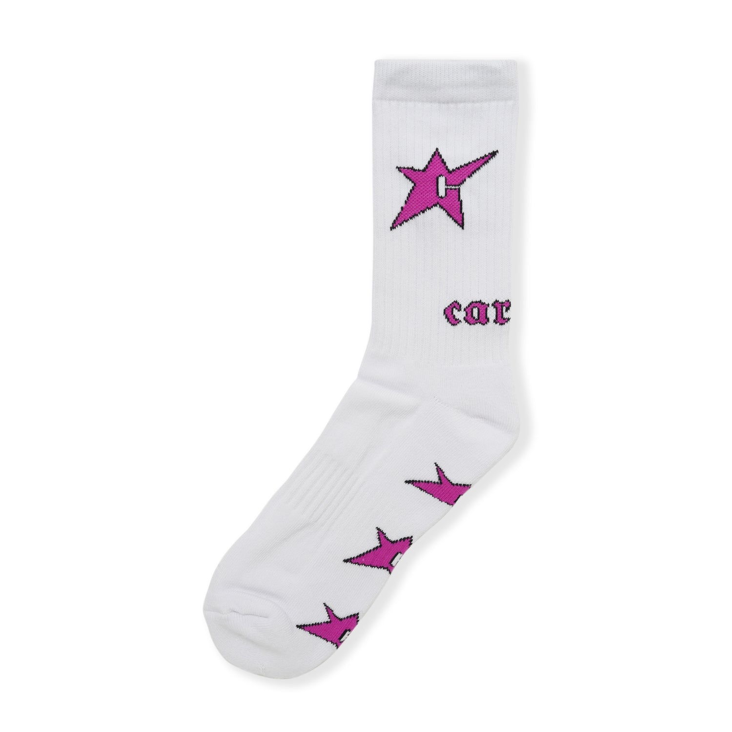 C-Star Sock, White