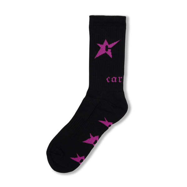 Carpet Company C-Star Sock, Black