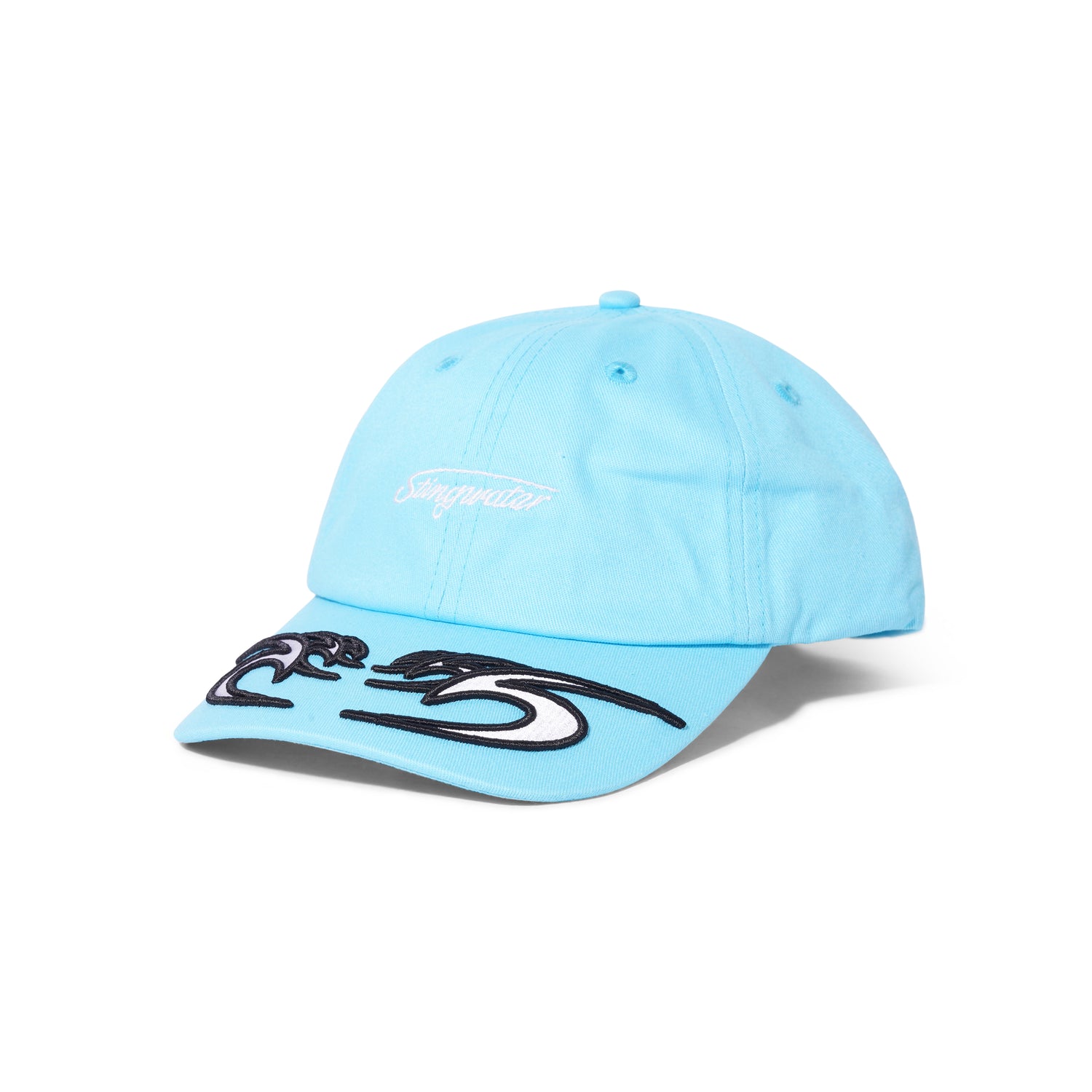 Waves Hat, Blue