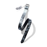 1 Of 1 Airbrushed Belt, Black / White